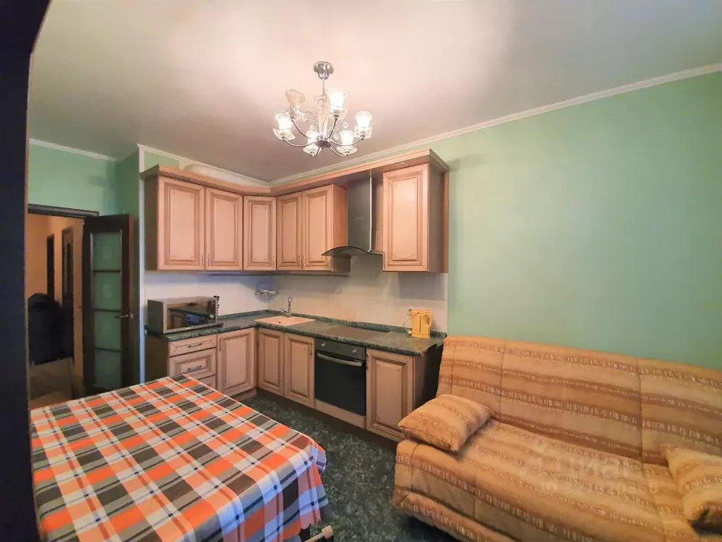 1-к кв. Московская область, Реутов ул. Октября, 20 (45.0 м) - Фото 2