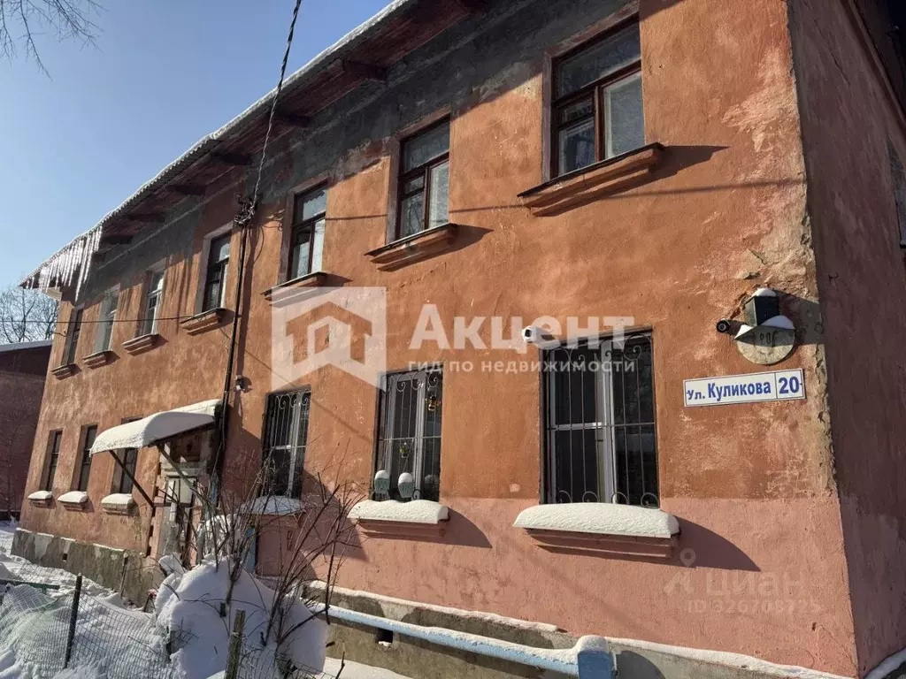 2-к кв. Ивановская область, Иваново ул. Куликова, 20 (31.0 м) - Фото 1