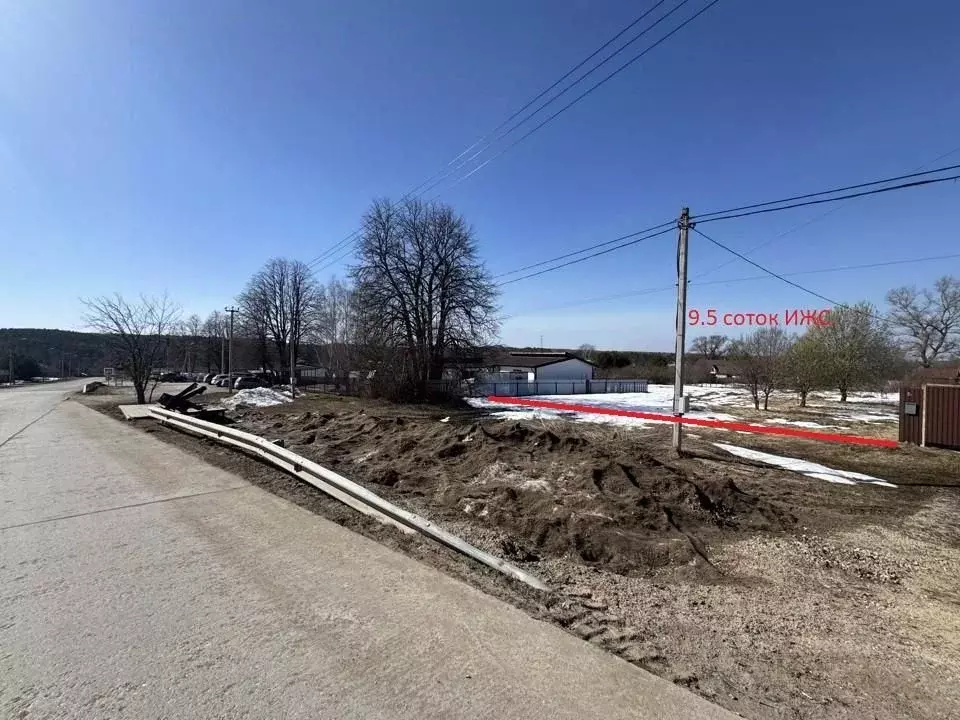 Участок в Тульская область, Заокский район, Малаховское с/пос, д. ... - Фото 1