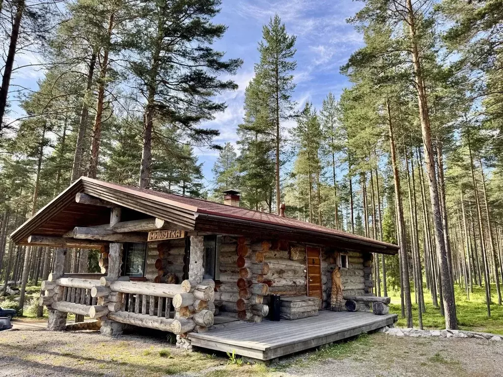 Дом в Карелия, Медвежьегорск ул. Чкалова, 30 (85 м) - Фото 0