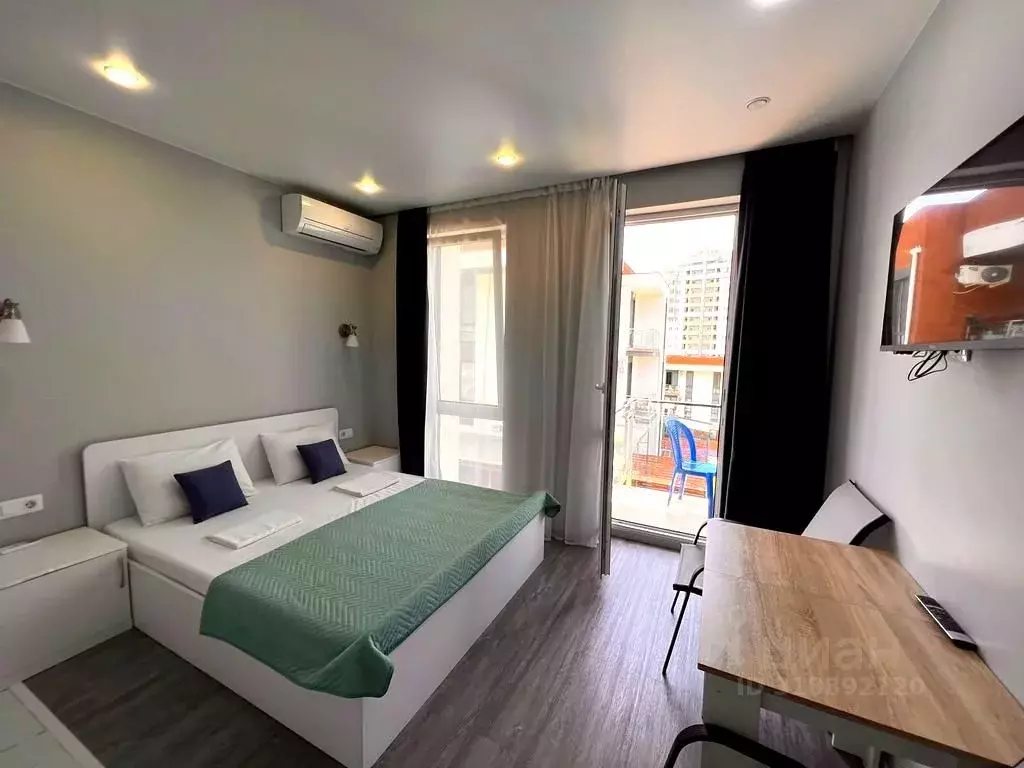 Студия Краснодарский край, Сочи ул. Ленина, 298В/4 (23.0 м) - Фото 0