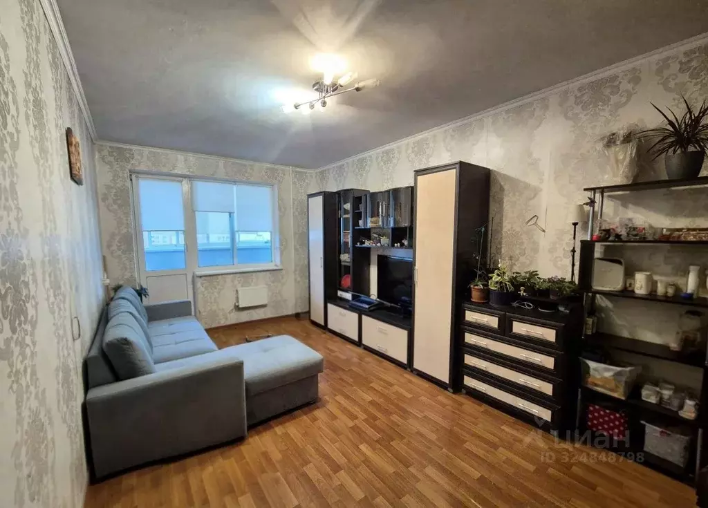 1-к кв. Самарская область, Тольятти ул. 40 лет Победы, 15 (35.2 м) - Фото 1