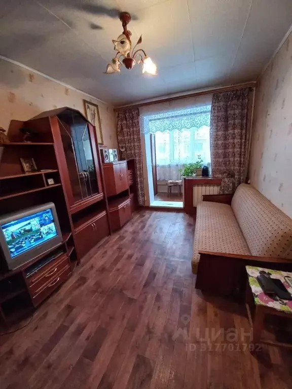 1-к кв. Ивановская область, Иваново ул. 4-я Деревенская, 391 (29.0 м) - Фото 0