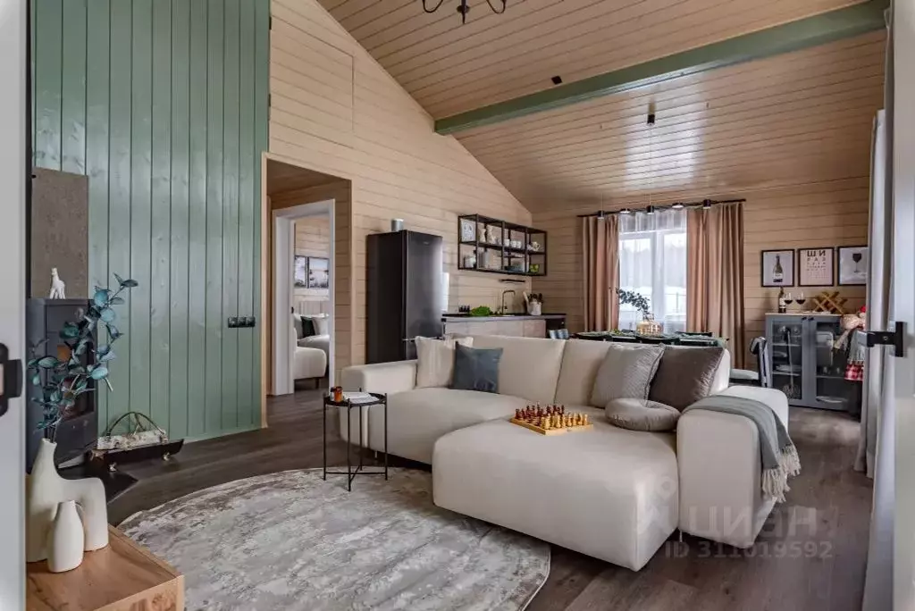 Дом в Калужская область, Боровский муниципальный округ, Совьяки с/пос, ... - Фото 1