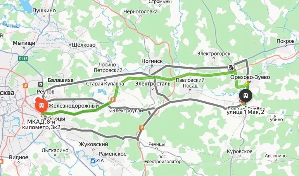 Производственное помещение в Московская область, Ликино-Дулево ... - Фото 2