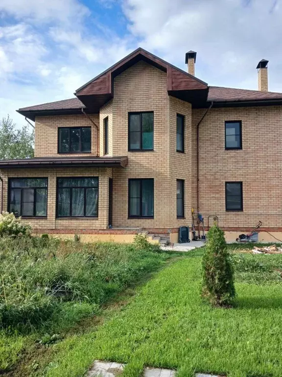 Дом в Челябинская область, Сосновский муниципальный округ, с. ... - Фото 1