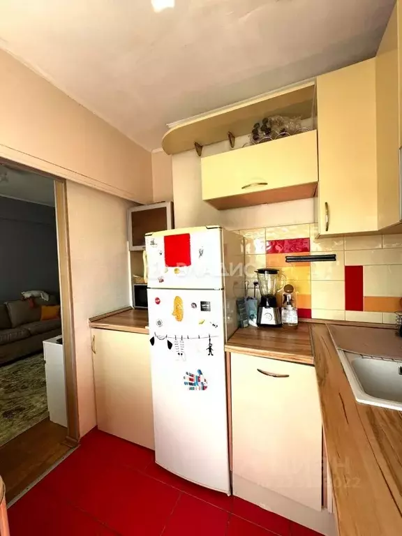 1-к кв. Москва Нижняя Красносельская ул., 45/17 (30.1 м) - Фото 2