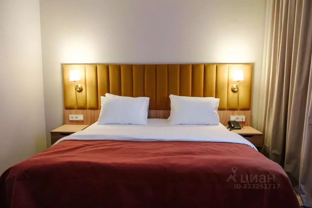 Комната Калмыкия, Элиста ул. Ю. Клыкова, 1 (18.0 м) - Фото 2