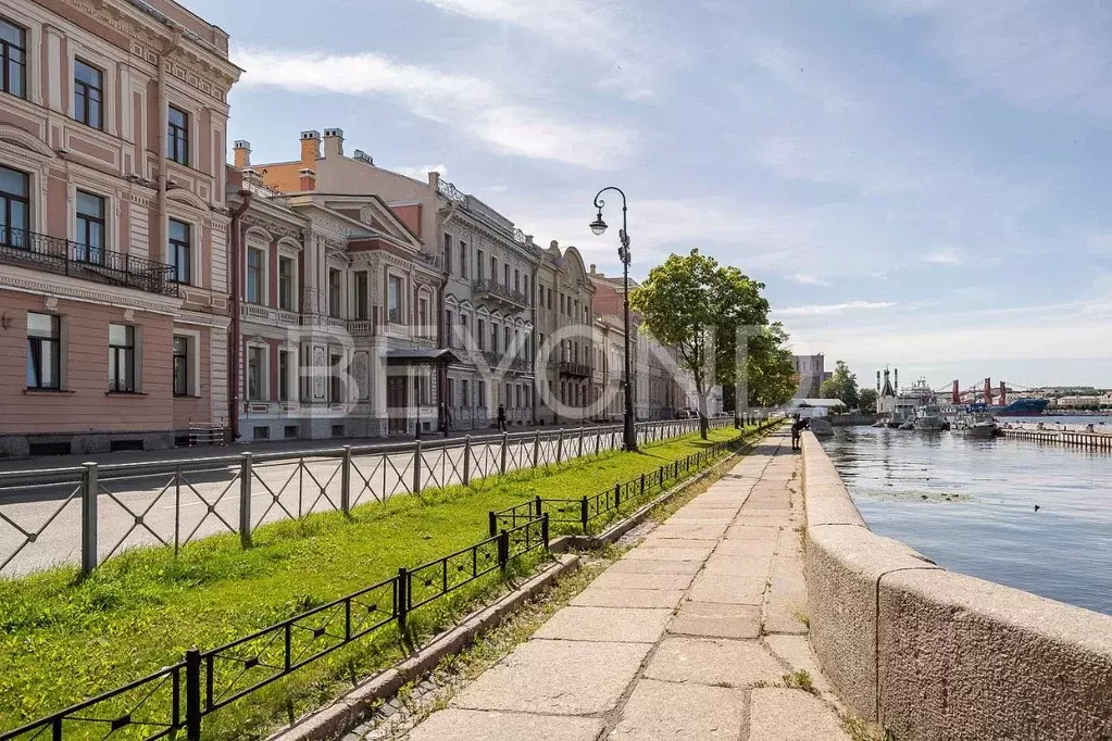 6-к кв. Санкт-Петербург Английская наб., 60 (1010.6 м) - Фото 2
