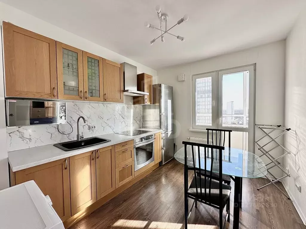 1-к кв. Санкт-Петербург ул. Пахомовская, 26 (30.0 м) - Фото 1