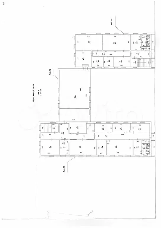 Офисы 62 м, 150 м2, 300м2 - Фото 1