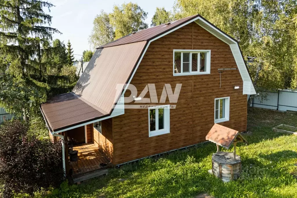 Дом в Челябинская область, Сосновский муниципальный округ, Курчатовец ... - Фото 1