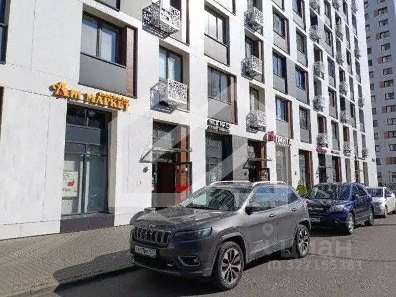 Помещение свободного назначения в Москва Ты и я жилой комплекс, к3 ... - Фото 1