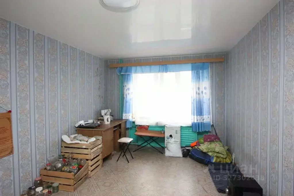 Комната Вологодская область, Шексна рп, Шексна Северная мкр ул. Труда, ... - Фото 2