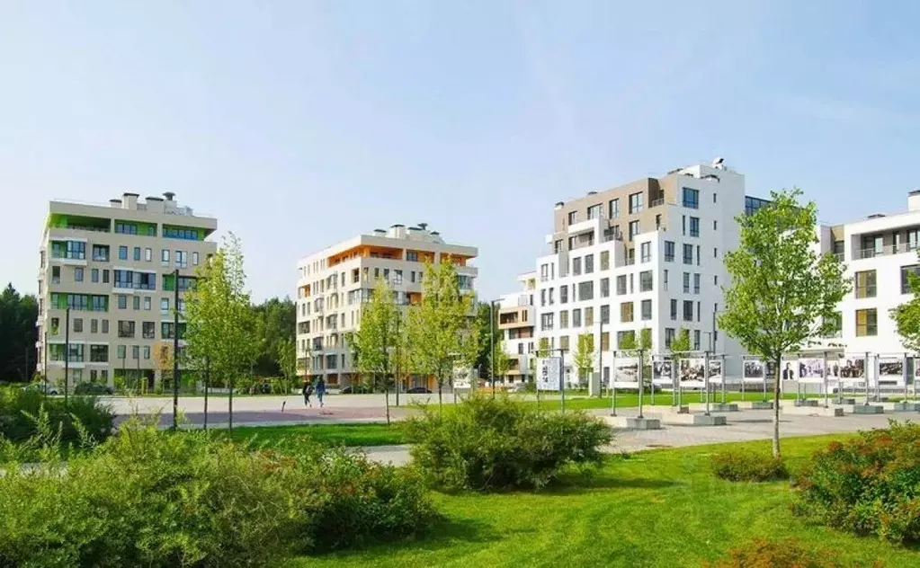 2-к кв. Московская область, Химки Клязьма-Старбеево мкр, Международный ... - Фото 1