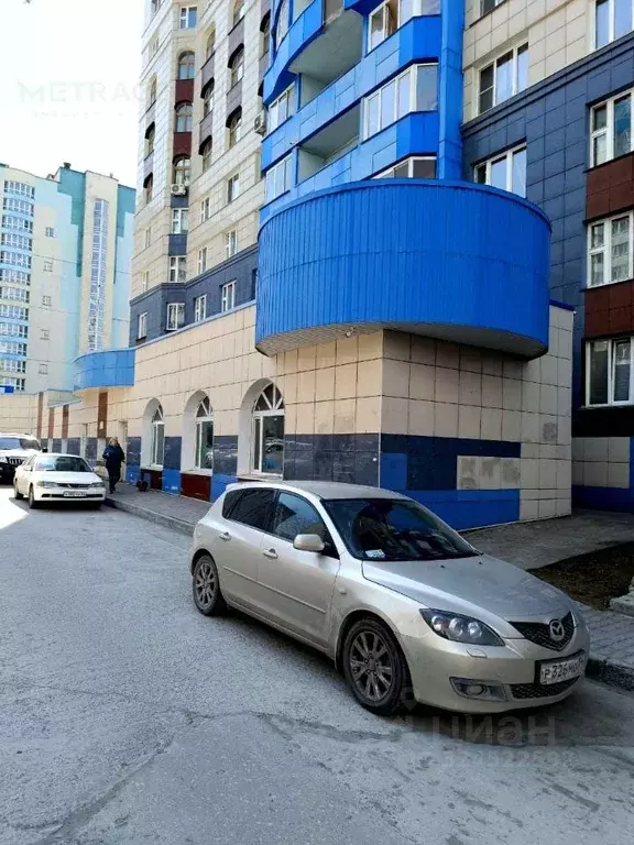 Торговая площадь в Новосибирская область, Новосибирск Горский мкр, 67 ... - Фото 1