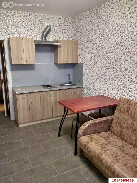 Квартира-студия: Краснодар, улица Евгении Жигуленко, 13 (19.5 м) - Фото 1