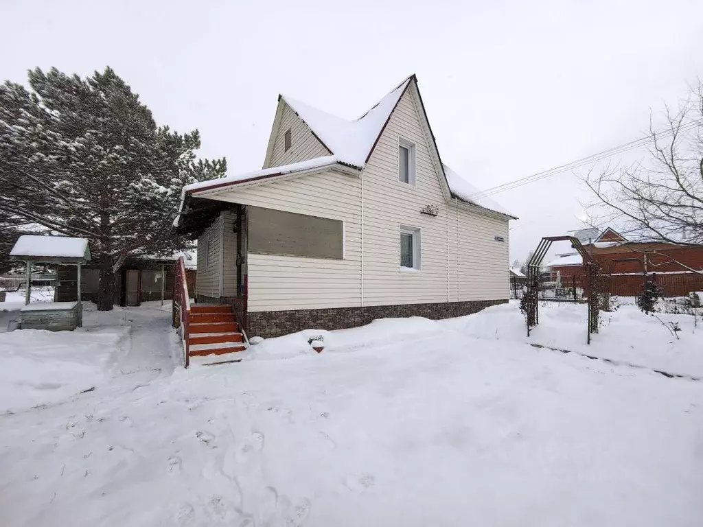 Дом в Новосибирская область, Новосибирский район, Каменский сельсовет, ... - Фото 0