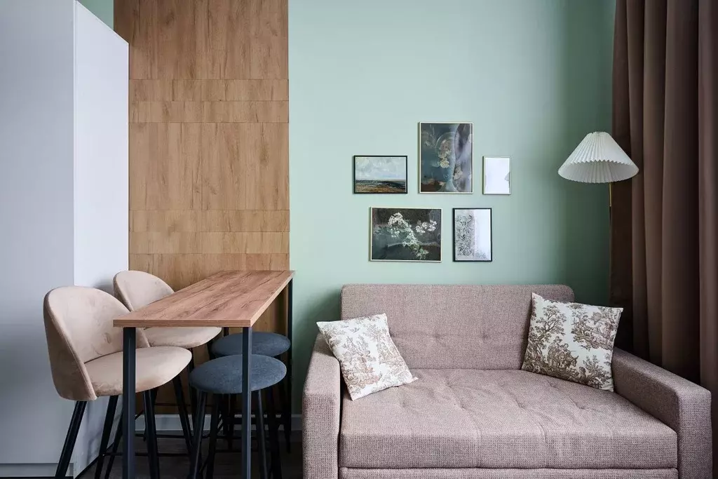 Студия Москва Грайвороновская ул., 4С1 (25.0 м) - Фото 1