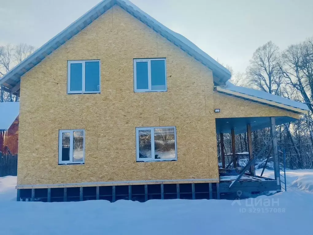 Дом в Калужская область, Таруса Заречная ул., 22 (138 м) - Фото 1