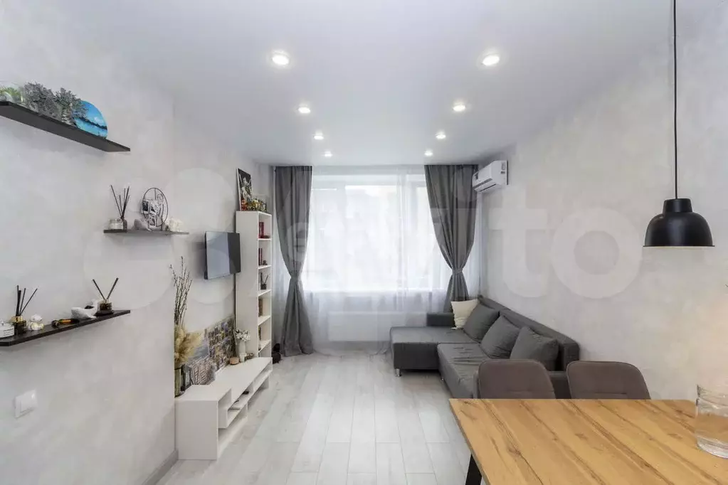 1-к. квартира, 36,9 м, 2/9 эт. - Фото 1