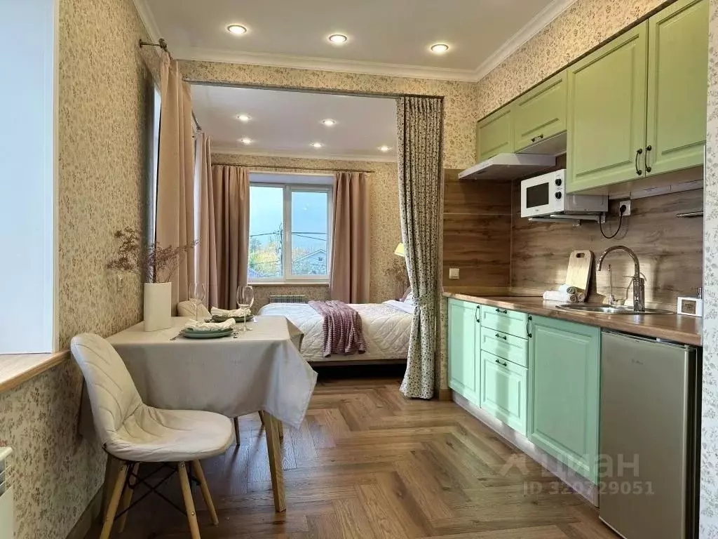 1-к кв. Нижегородская область, Нижний Новгород Заозерная ул., 4 (25.0 ... - Фото 1