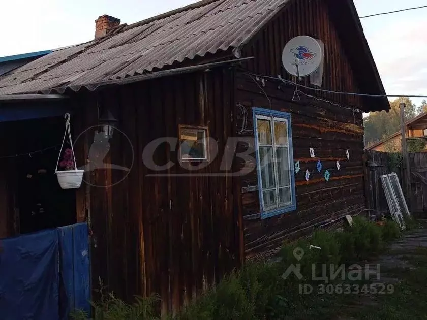 дом в тюменская область, нижнетавдинский район, пос. лесозаводский . - Фото 0