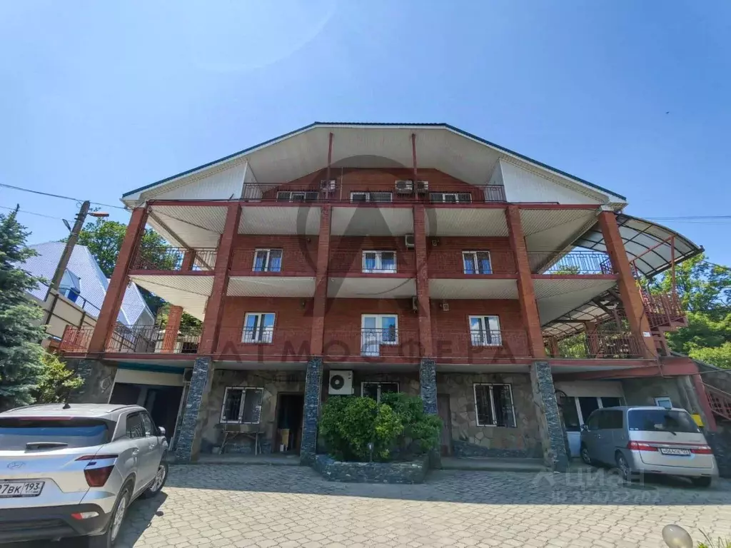 Дом в Краснодарский край, Туапсинский муниципальный округ, ... - Фото 1