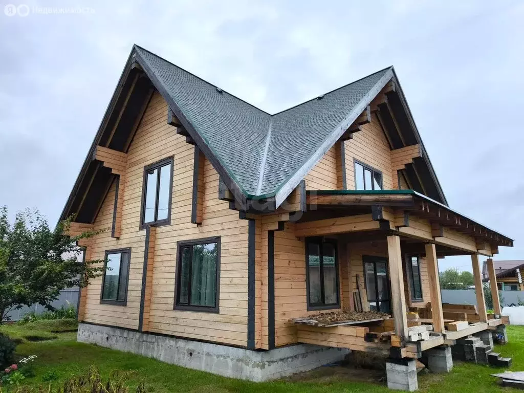 Дом в Тюменский муниципальный округ, деревня Криводанова, Артемьевский ... - Фото 1