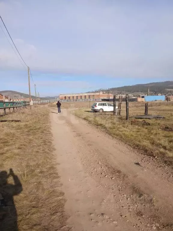 Участок в Бурятия, Заиграевский район, Дабатуйское с/пос, Загородная ... - Фото 1