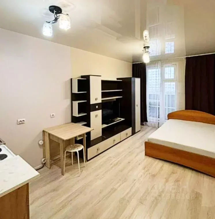 Студия Новосибирская область, Новосибирск ул. Забалуева, 92 (25.0 м) - Фото 0