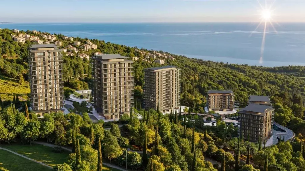 1-к кв. Крым, Алушта  (58.6 м) - Фото 1