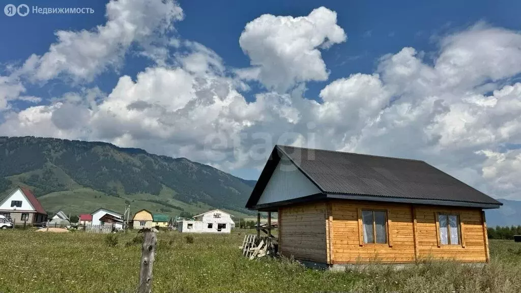 Дом в село Усть-Кокса, Юбилейная улица (37 м) - Фото 1