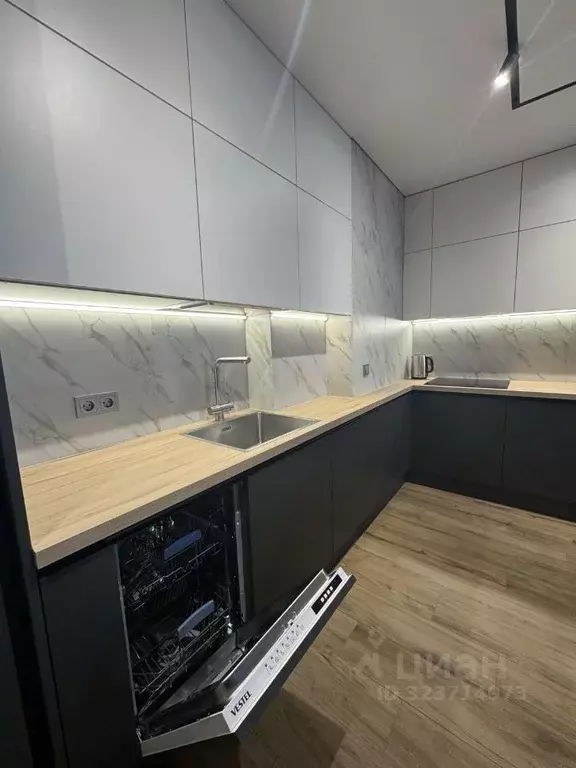 2-к кв. Ростовская область, Ростов-на-Дону Красноармейская ул., ... - Фото 2