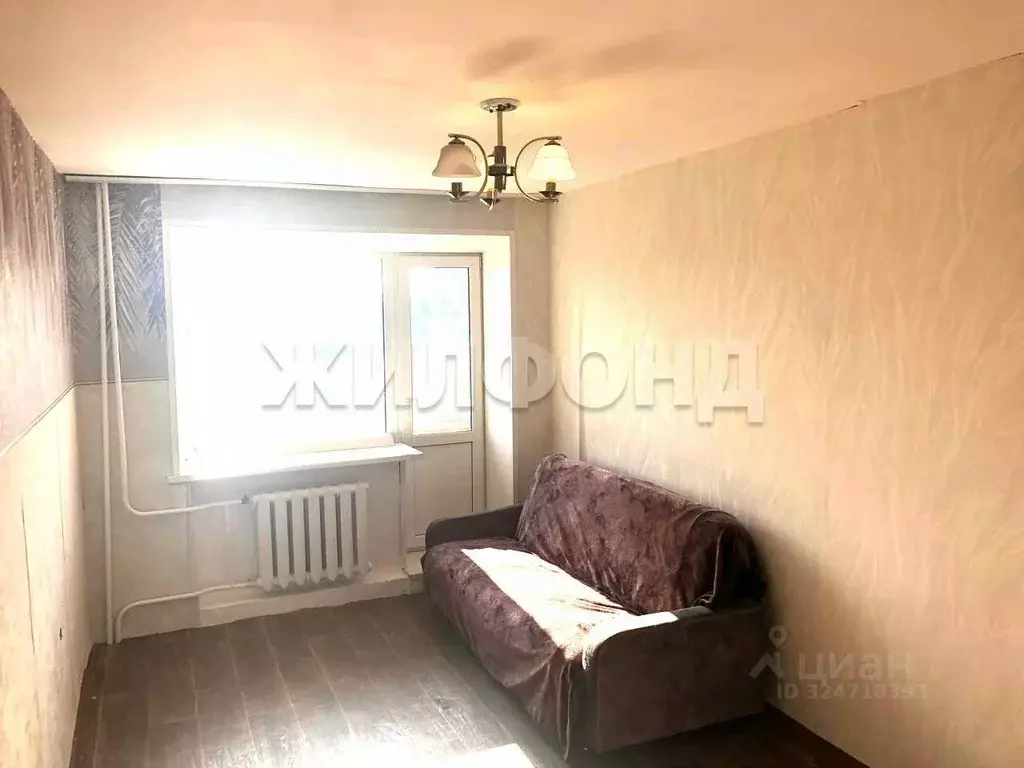 2-к кв. Хакасия, Абакан ул. Гагарина, 46 (39.8 м) - Фото 0