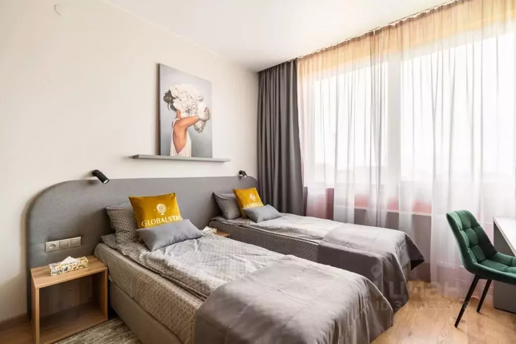 1-к кв. Санкт-Петербург Турухтанные Острова тер.,  (23.0 м) - Фото 1