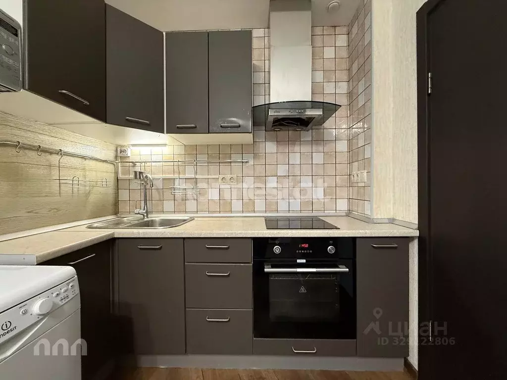 Студия Москва Береговой проезд, 5Ак5 (33.0 м) - Фото 1