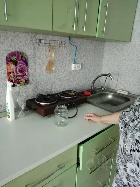 Комната Челябинская область, Челябинск Кыштымская ул, 22 (18.0 м) - Фото 1