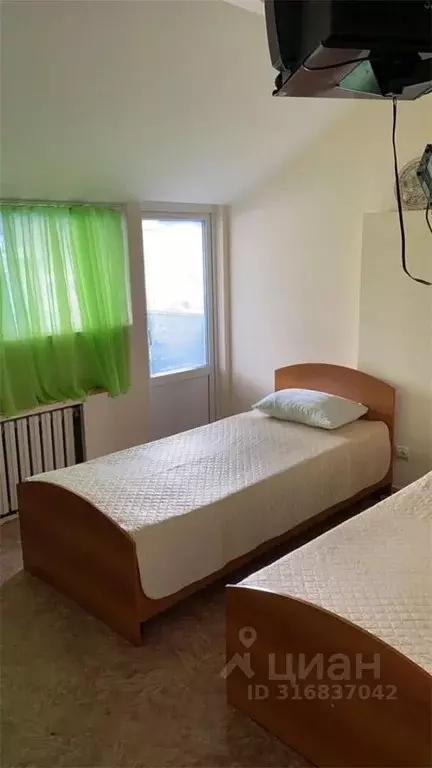 Комната Краснодарский край, Анапа Северная ул., 43В (15.0 м) - Фото 0