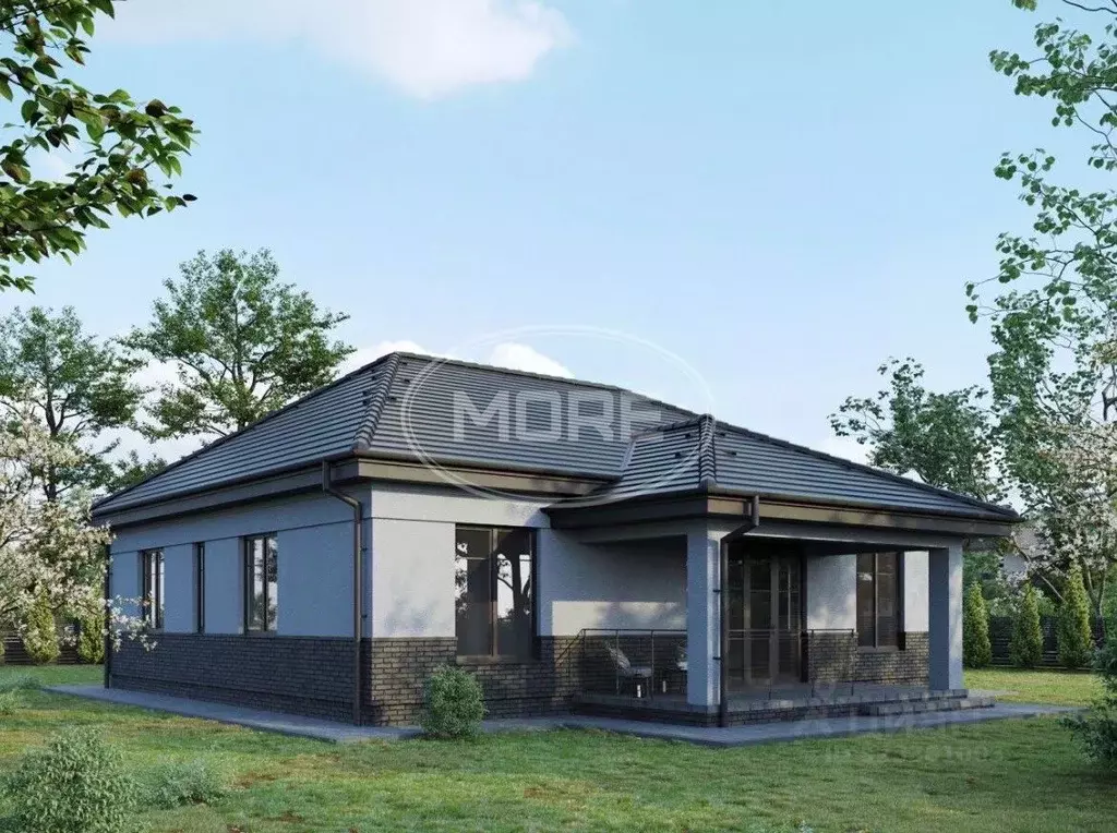 Дом в Калининградская область, Гвардейск ул. Каштановая (120 м) - Фото 1