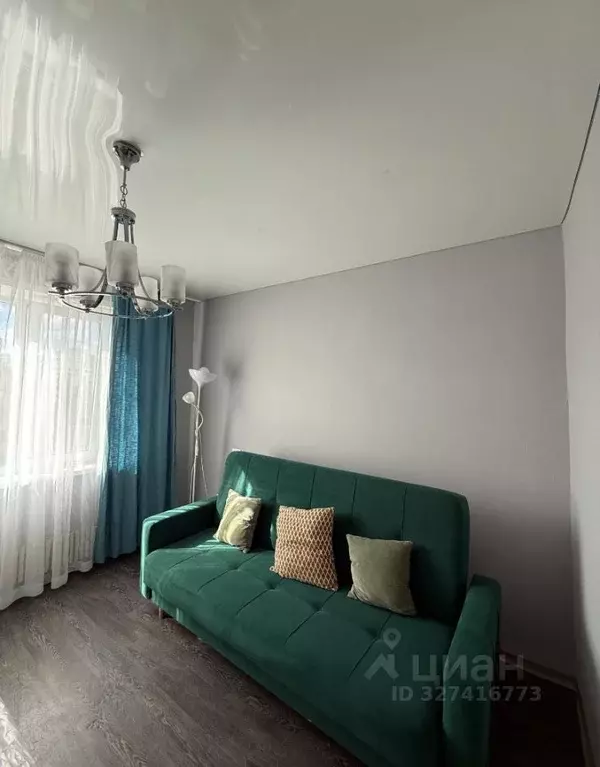 Студия Тюменская область, Тюмень ул. Дмитрия Менделеева, 2к2 (31.0 м) - Фото 1