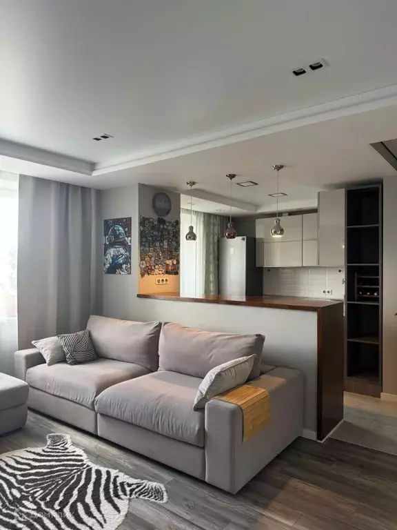 Продаётся 2-к квартира, 57.4 м - Фото 0