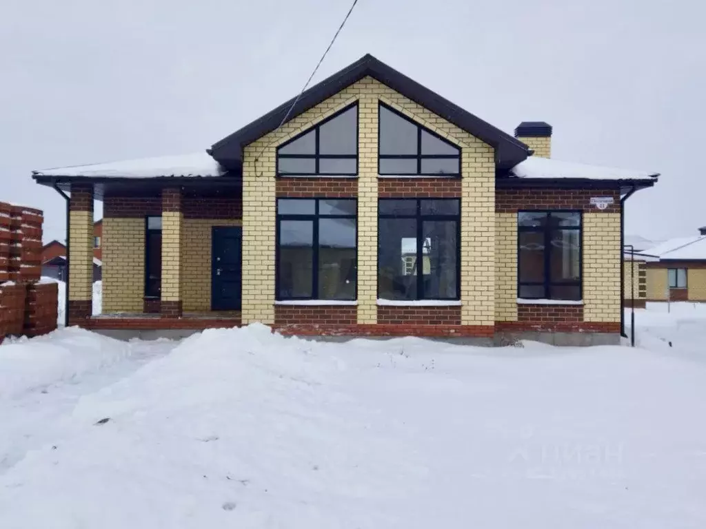 Дом в Татарстан, Высокогорское с/пос, с. Пермяки ул. Полевая, 56 (115 ... - Фото 1