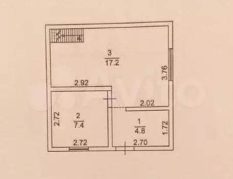 Дом 64,5 м на участке 8 сот. - Фото 0