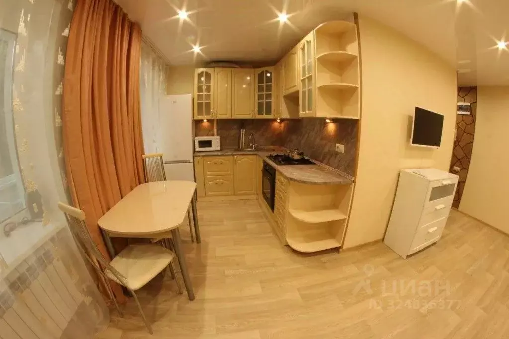 1-к кв. Самарская область, Самара Вольская ул., 59 (31.0 м) - Фото 1