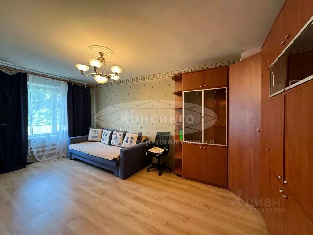 2-к кв. Москва 2-я Пугачевская ул., 10К1 (45.0 м) - Фото 1