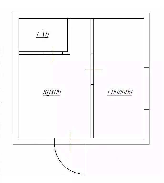 Комната Краснодарский край, Геленджик ул. Гоголя (18.3 м) - Фото 1