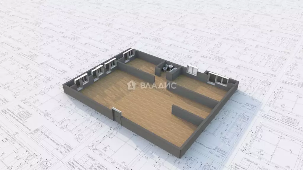 5-к кв. Иркутская область, Ангарск 17-й мкр, 12А (141.0 м) - Фото 2