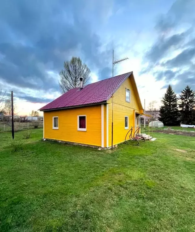 Дом в Карелия, Пряжинский район, пос. Матросы Школьная ул., 12 (44 м) - Фото 2