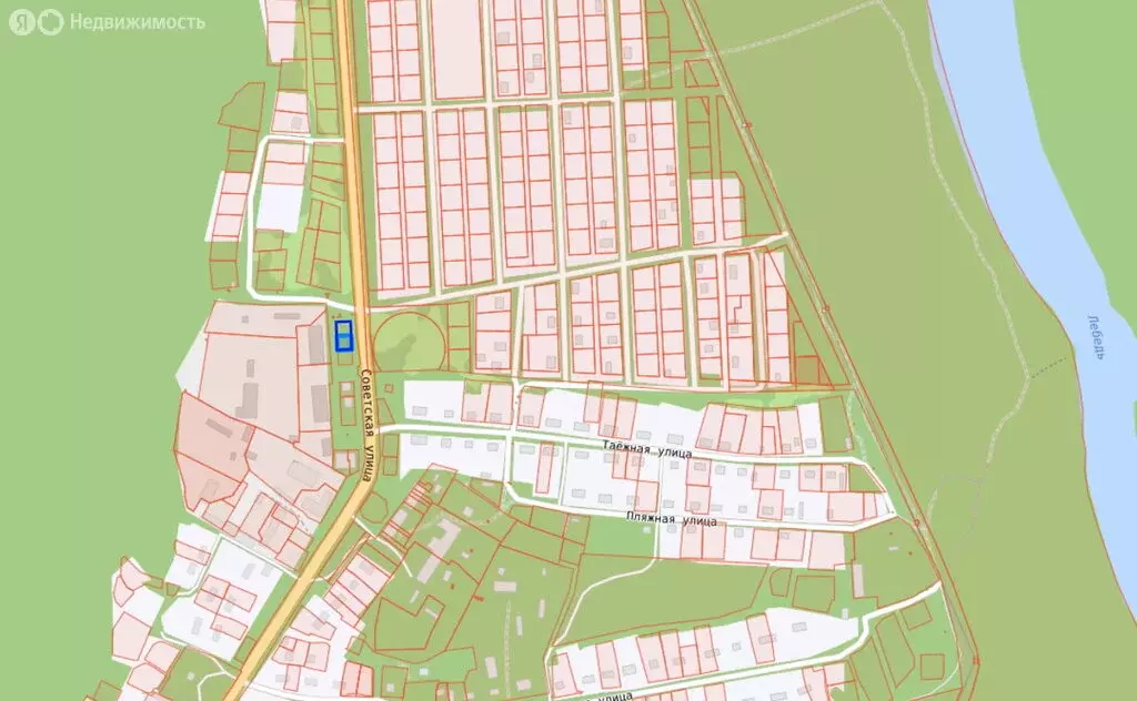 Участок в Турочак, Советская улица (8 м) - Фото 1